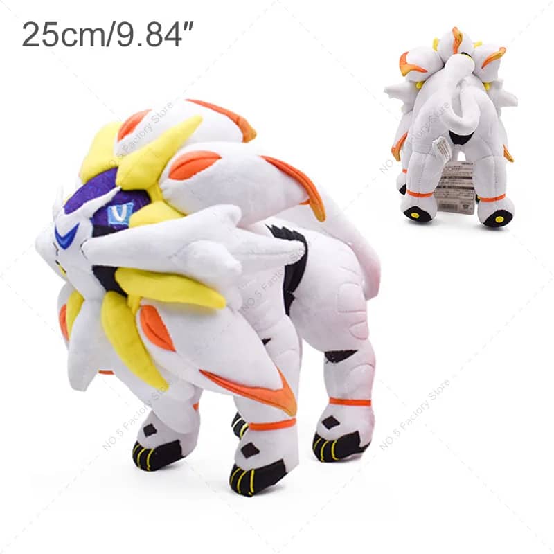 Peluche Solgaleo - Juguete suave Pokémon