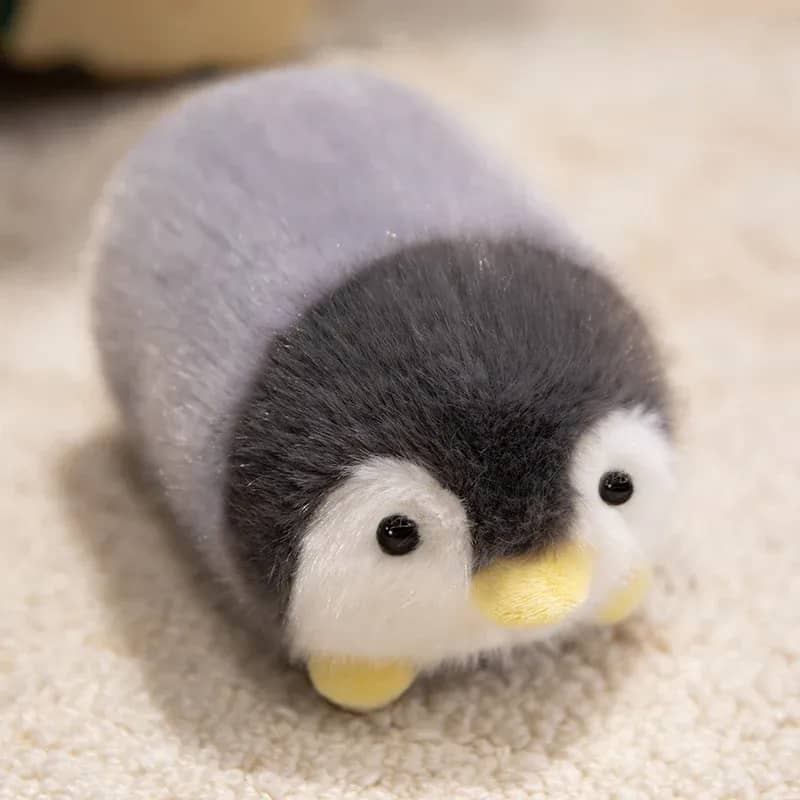 Peluche pingüino Teddy de animal suave