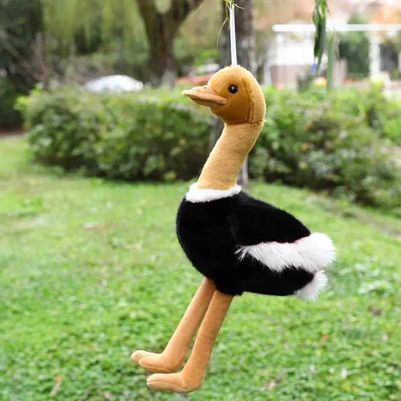 peluche avestruz
