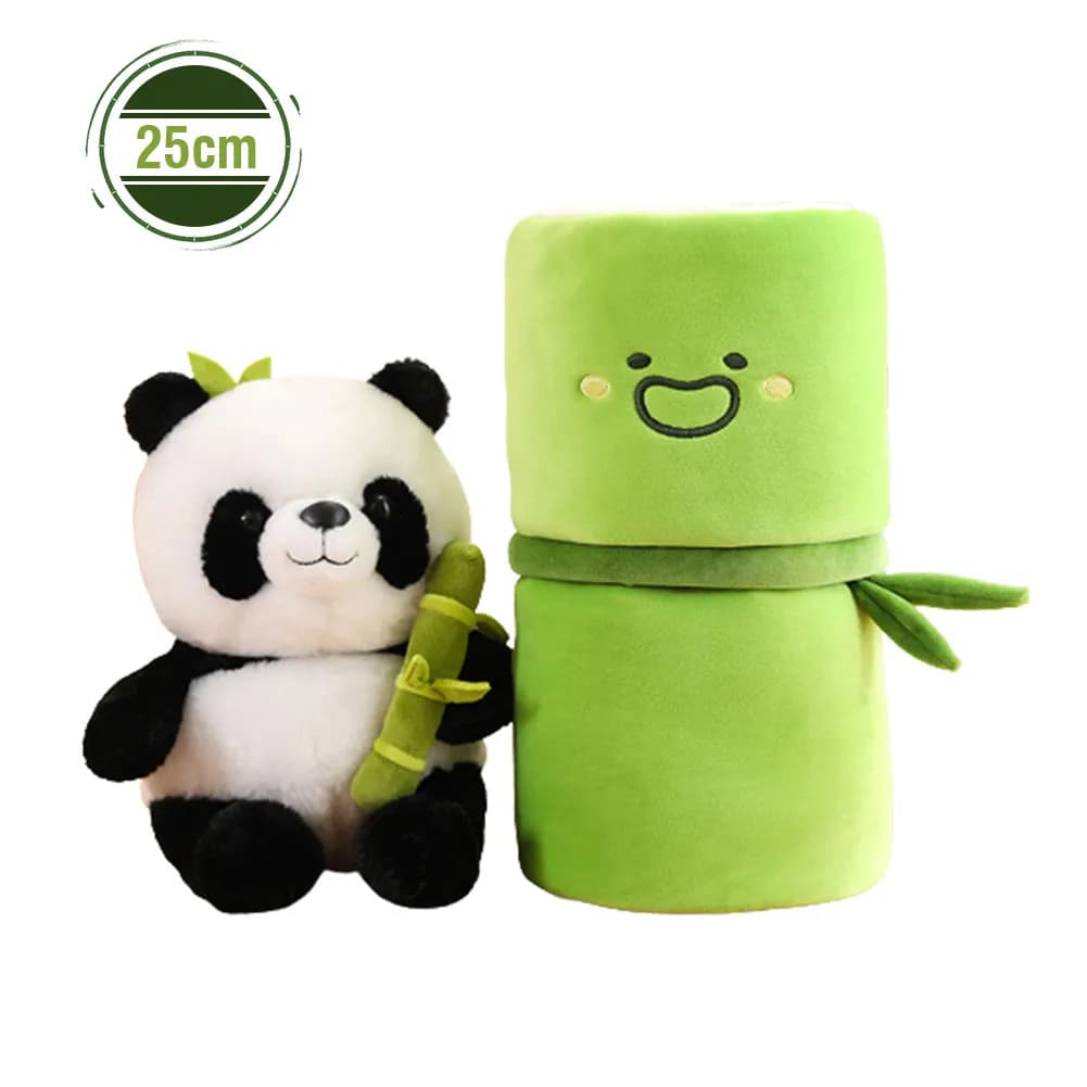 peluche panda reversible