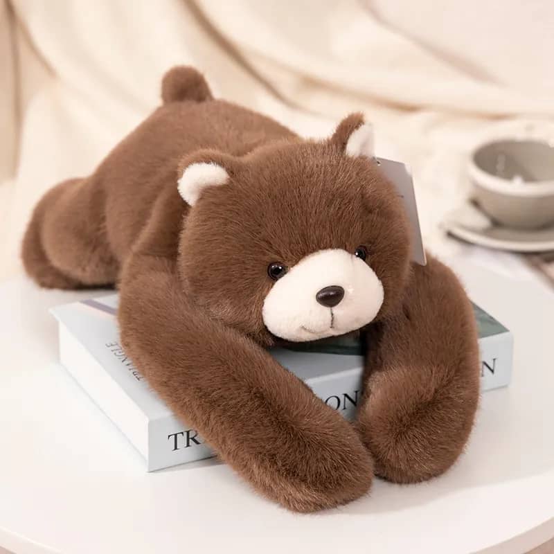 Peluche oso brazos largos animal de juguete