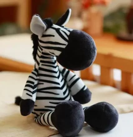peluche cebra