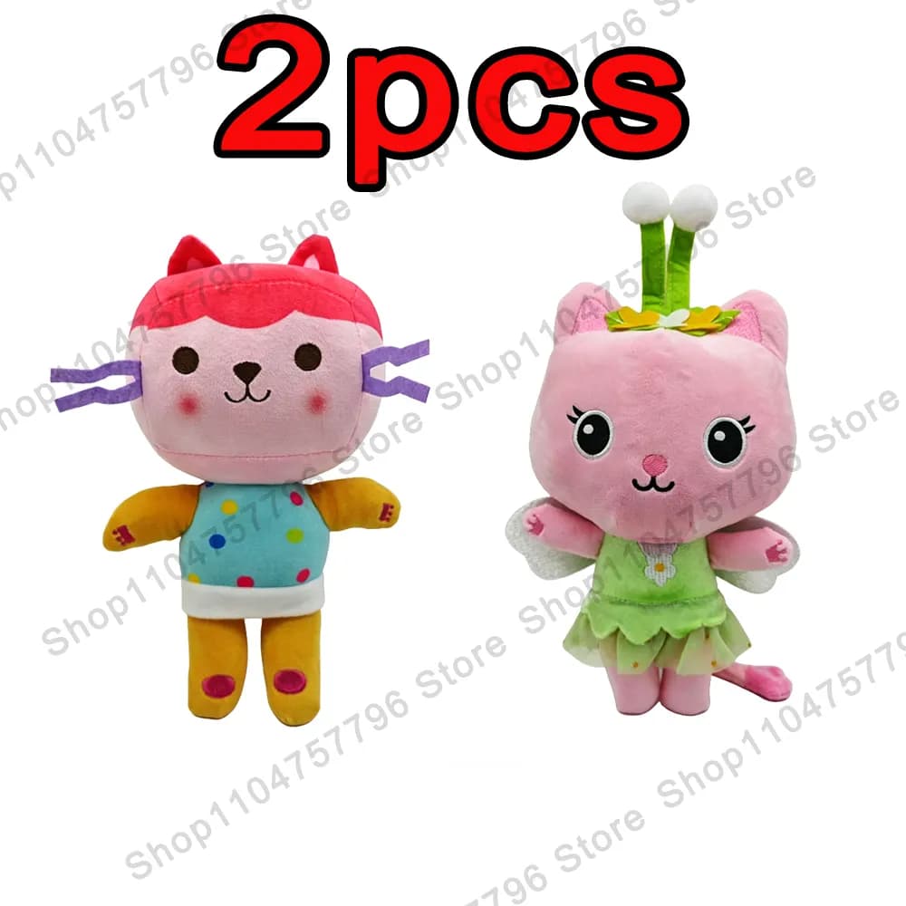 peluche mercat gabby - Colour: 2pcs gabby 13, Size: 1pcs