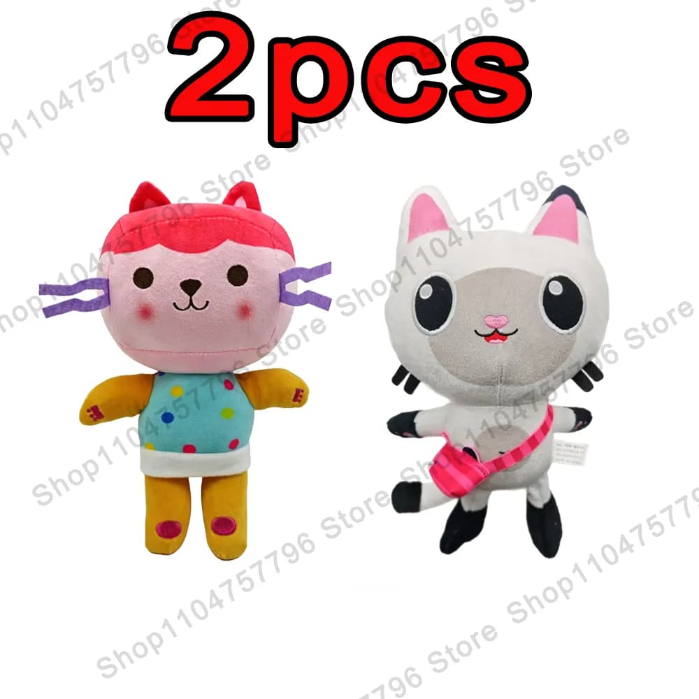 peluche mercat gabby - Colour: 2pcs gabby 14, Size: 1pcs
