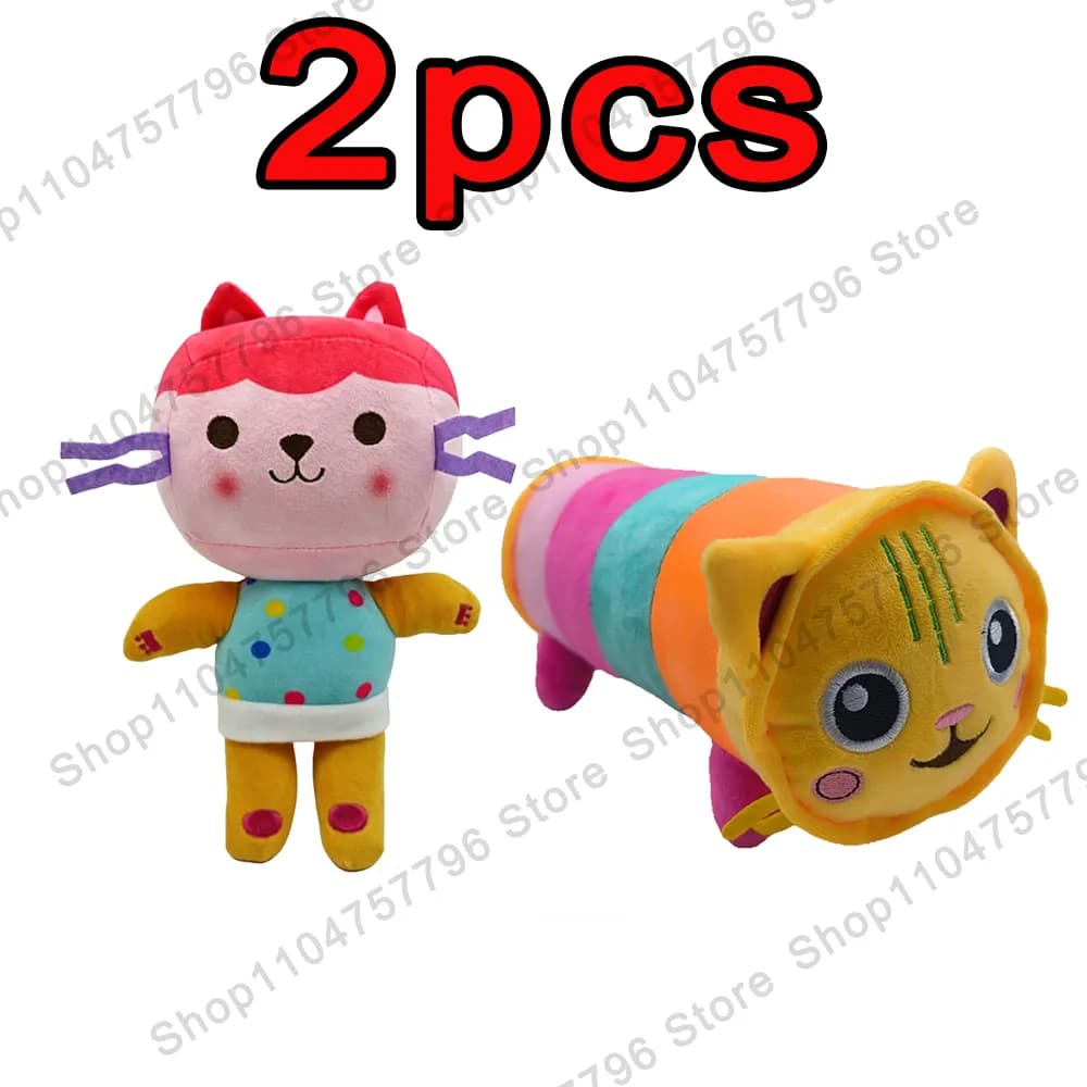 peluche mercat gabby - Colour: 2pcs gabby 18, Size: 1pcs