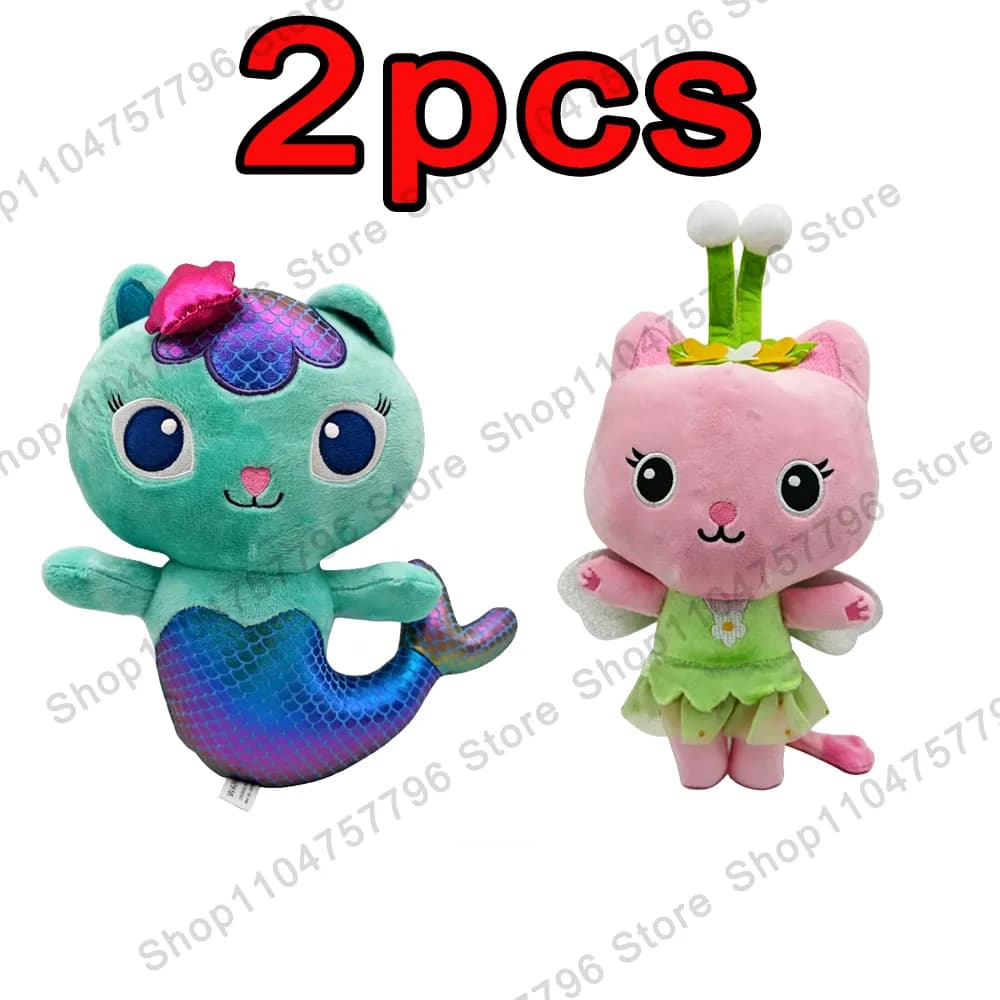 peluche mercat gabby - Colour: 2pcs gabby 23, Size: 1pcs