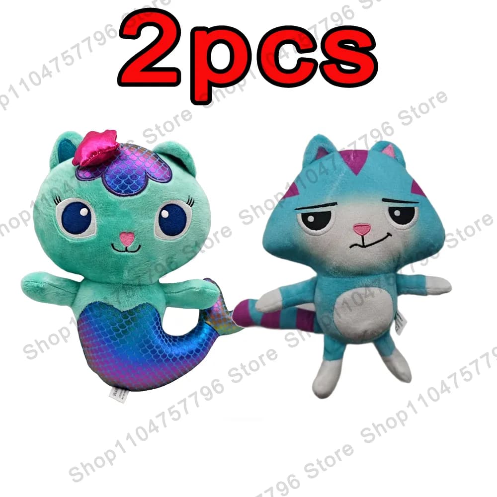 peluche mercat gabby - Colour: 2pcs gabby 26, Size: 1pcs