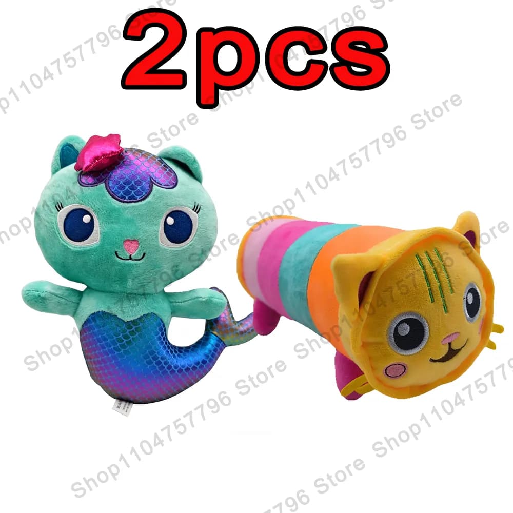 peluche mercat gabby - Colour: 2pcs gabby 28, Size: 1pcs