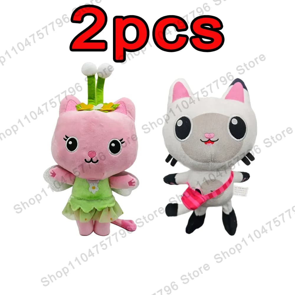 peluche mercat gabby - Colour: 2pcs gabby 34, Size: 1pcs