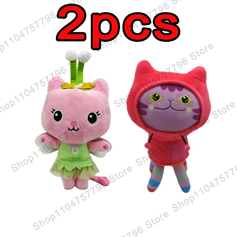 peluche mercat gabby - Colour: 2pcs gabby 35, Size: 1pcs