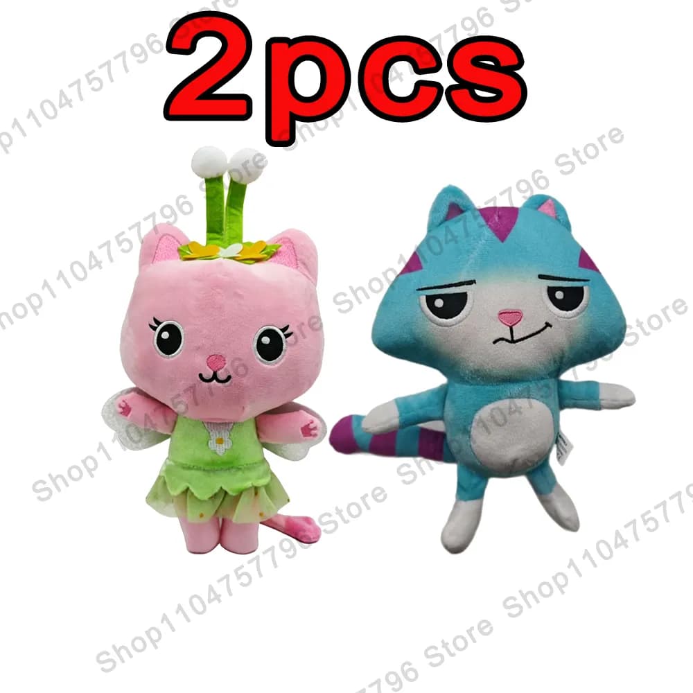 peluche mercat gabby - Colour: 2pcs gabby 36, Size: 1pcs