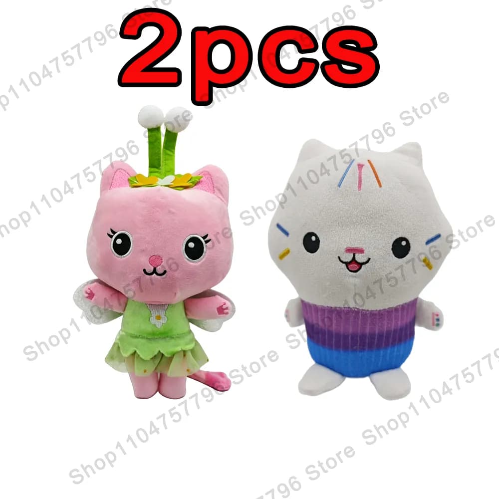 peluche mercat gabby - Colour: 2pcs gabby 37, Size: 1pcs