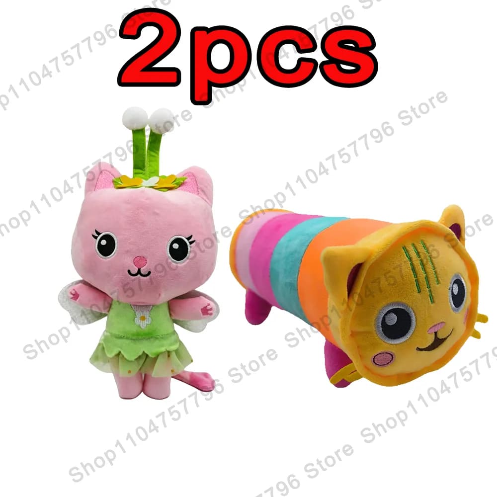 peluche mercat gabby - Colour: 2pcs gabby 38, Size: 1pcs