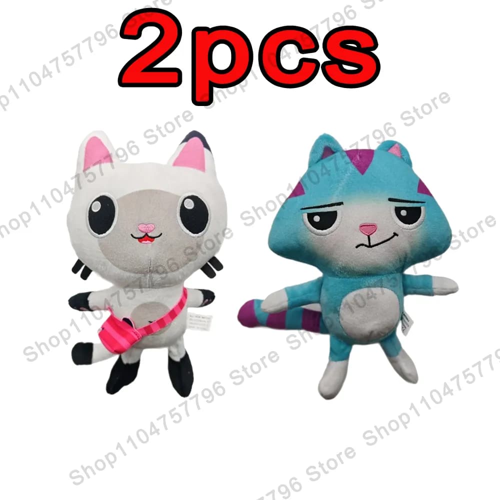 peluche mercat gabby - Colour: 2pcs gabby 46, Size: 1pcs