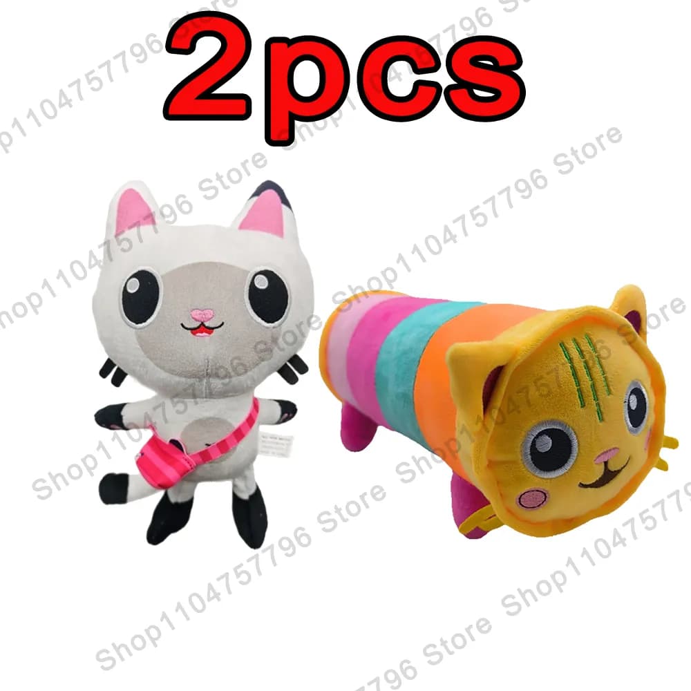 peluche mercat gabby - Colour: 2pcs gabby 48, Size: 1pcs