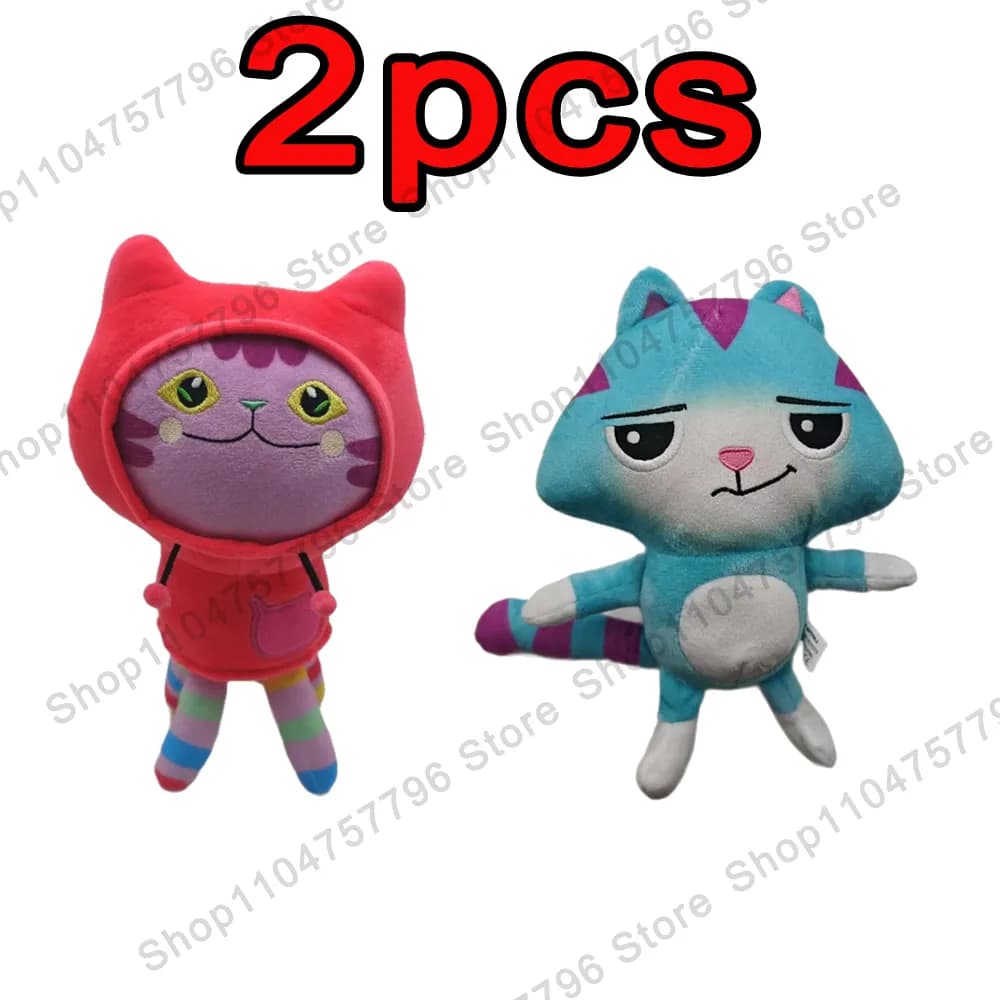 peluche mercat gabby - Colour: 2pcs gabby 56, Size: 1pcs