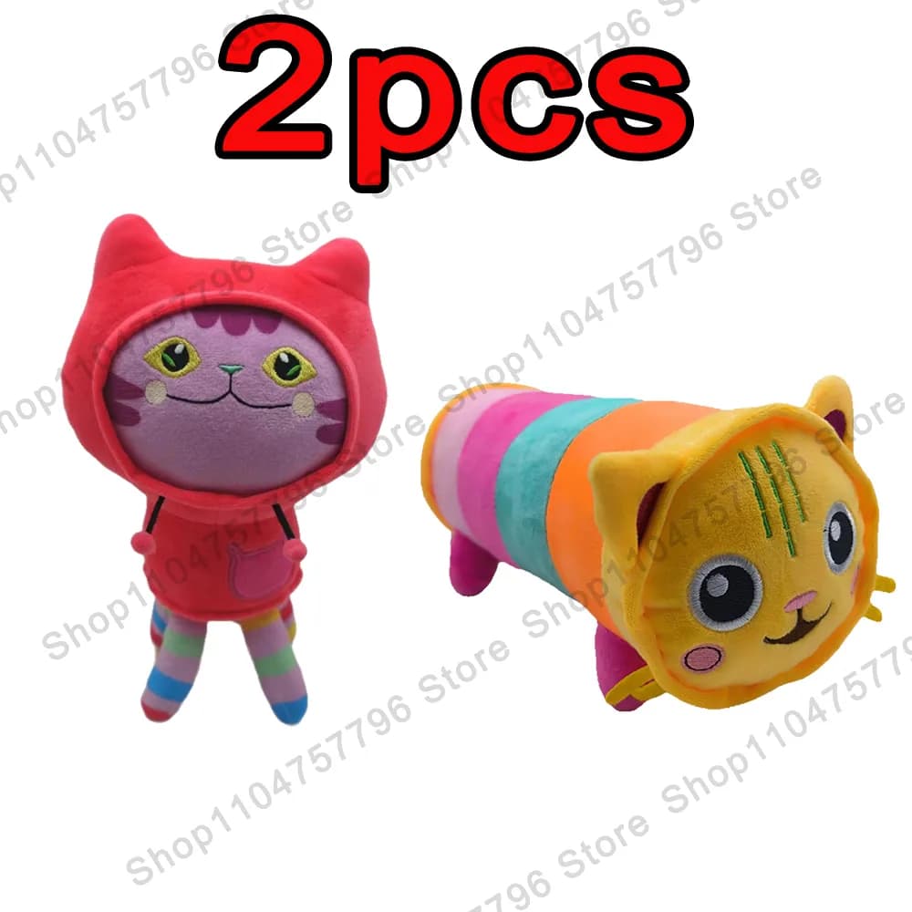 peluche mercat gabby - Colour: 2pcs gabby 58, Size: 1pcs