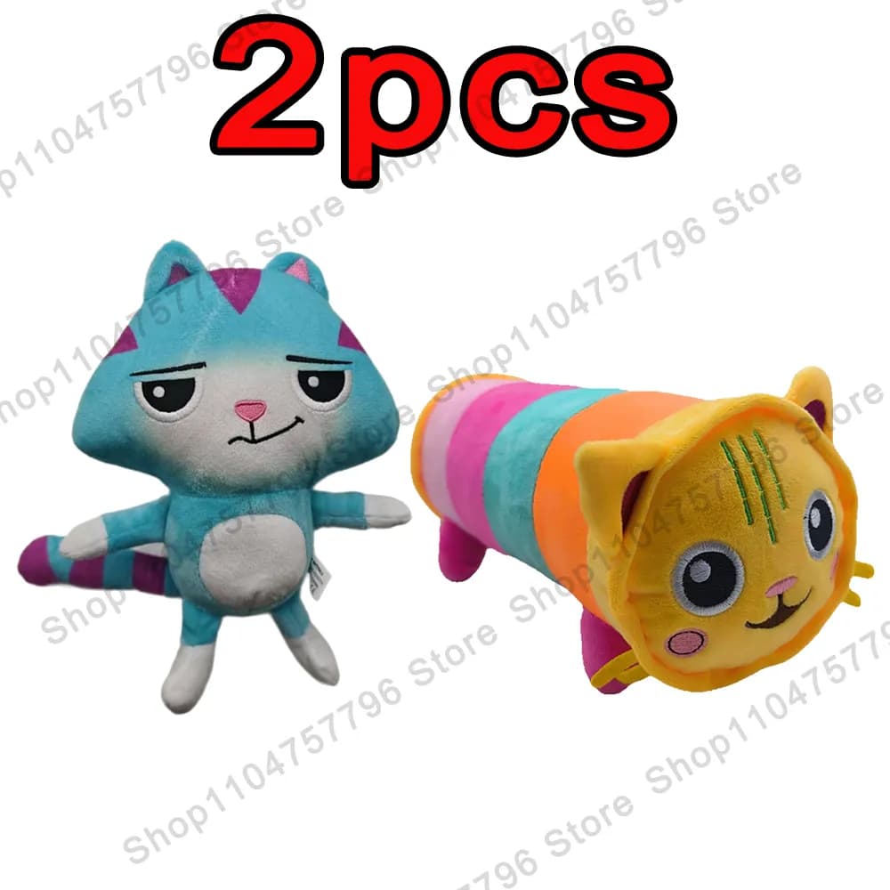 peluche mercat gabby - Colour: 2pcs gabby 68, Size: 1pcs