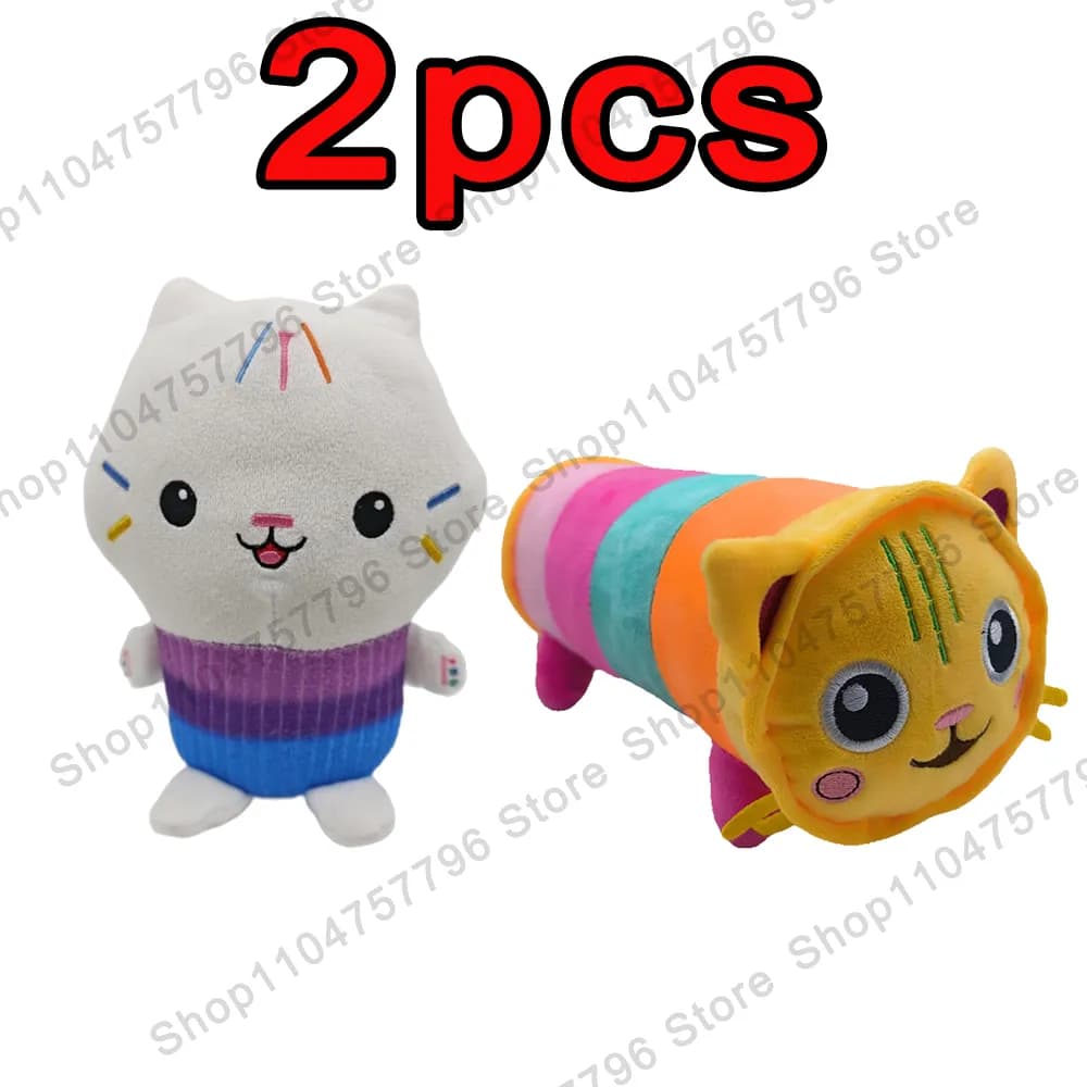 peluche mercat gabby - Colour: 2pcs gabby 78, Size: 1pcs