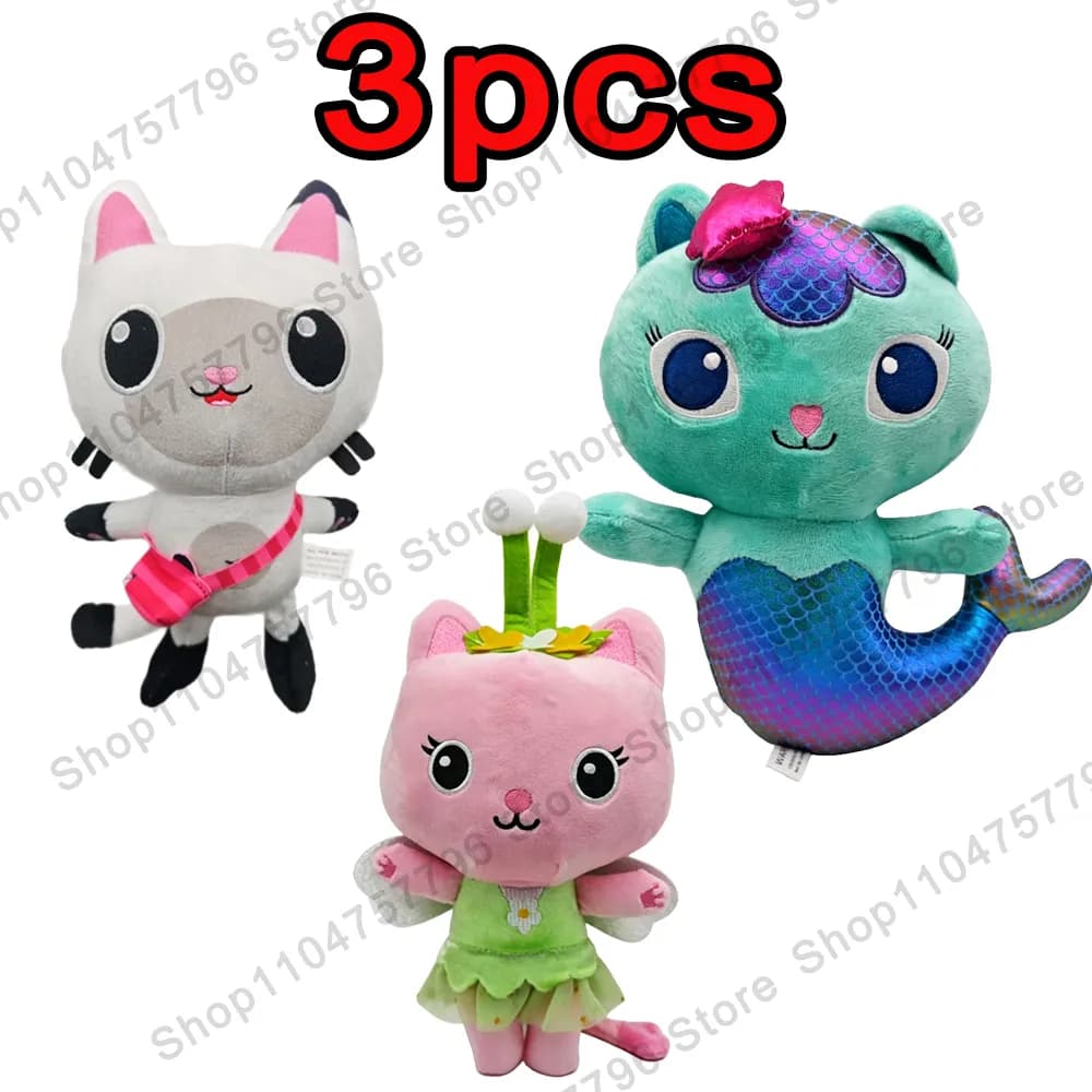 peluche mercat gabby - Colour: 3pcs gabby 234, Size: 1pcs