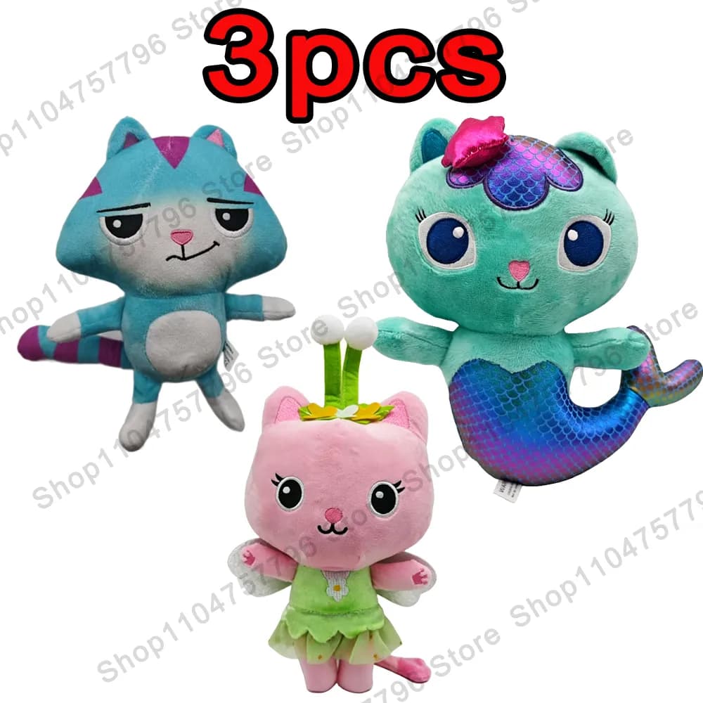 peluche mercat gabby - Colour: 3pcs gabby 236, Size: 1pcs