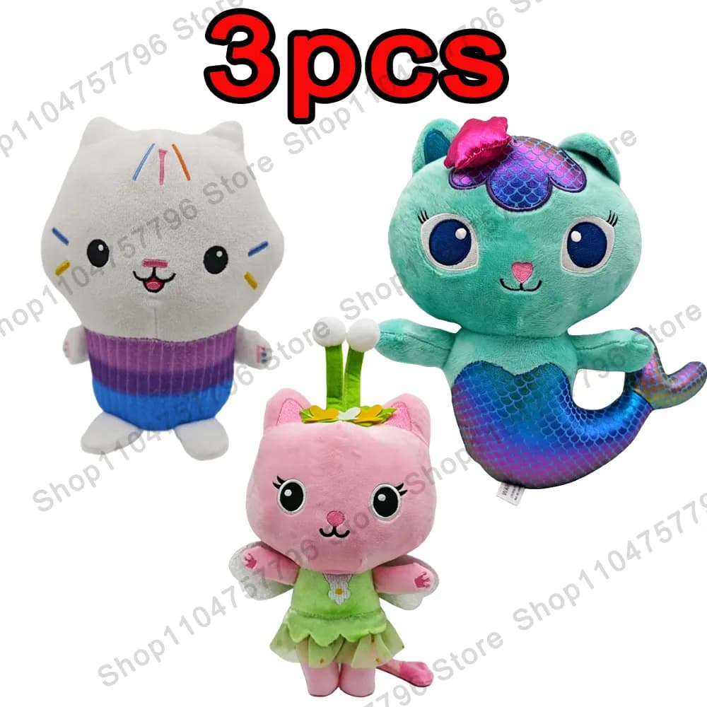 peluche mercat gabby - Colour: 3pcs gabby 237, Size: 1pcs