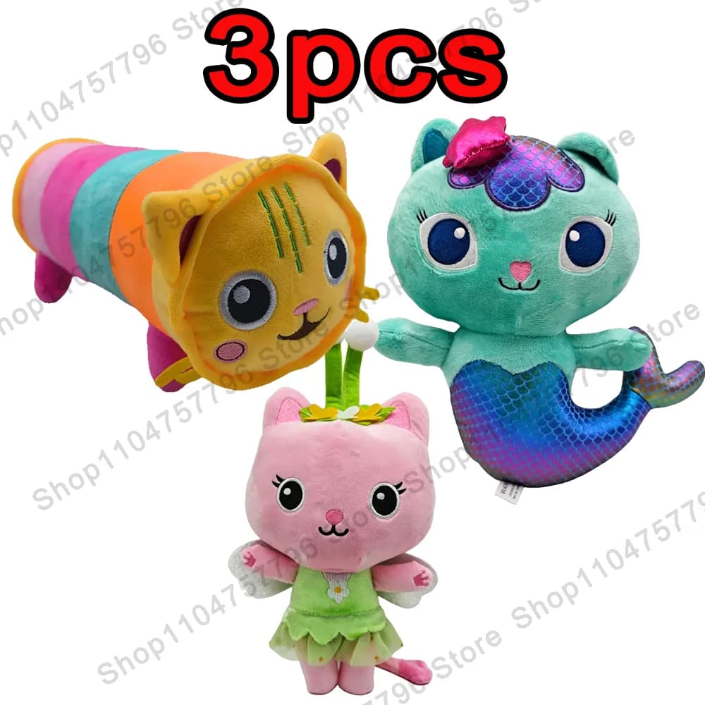 peluche mercat gabby - Colour: 3pcs gabby 238, Size: 1pcs
