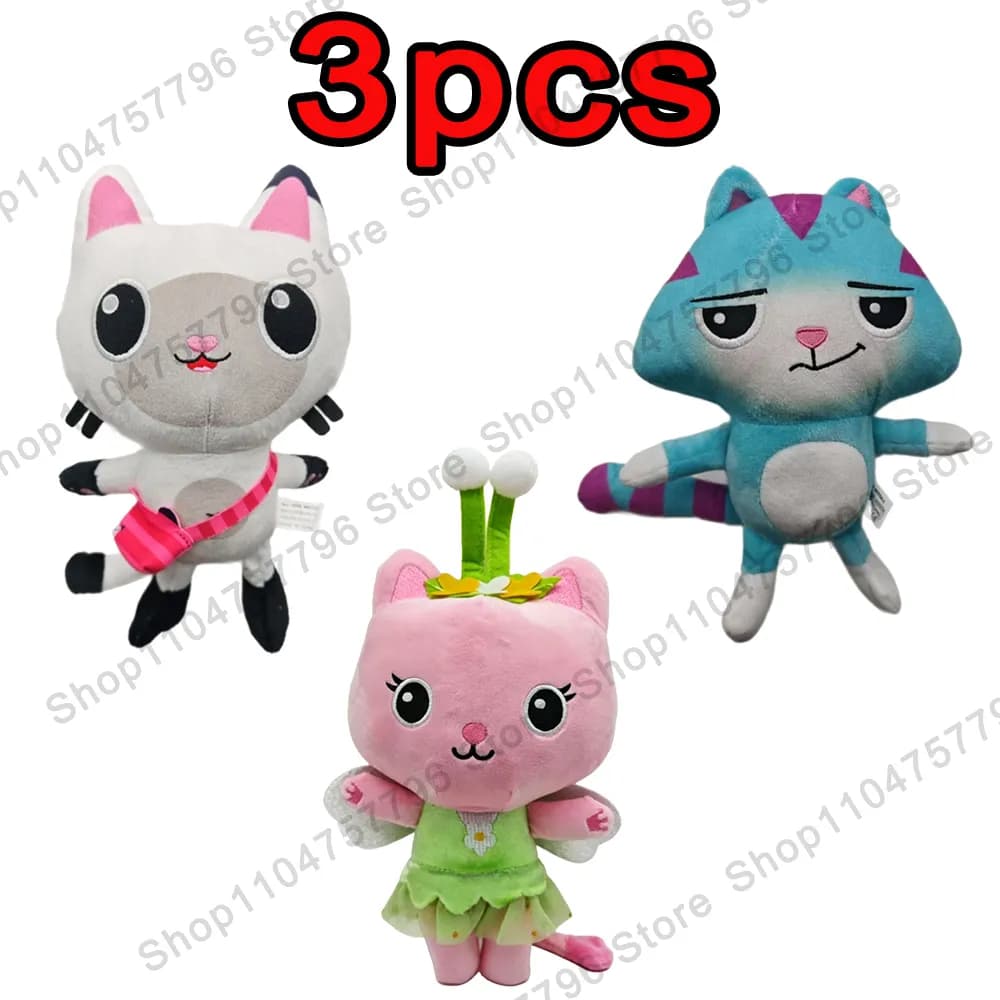 peluche mercat gabby - Colour: 3pcs gabby 346, Size: 1pcs