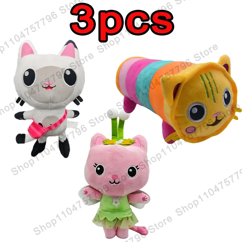 peluche mercat gabby - Colour: 3pcs gabby 348, Size: 1pcs