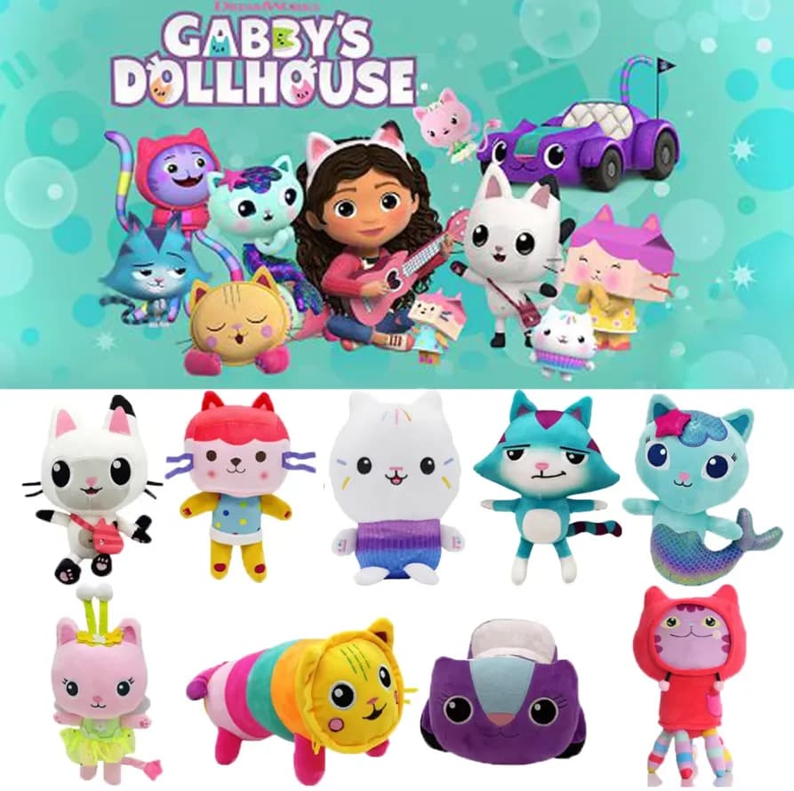 peluche mercat gabby