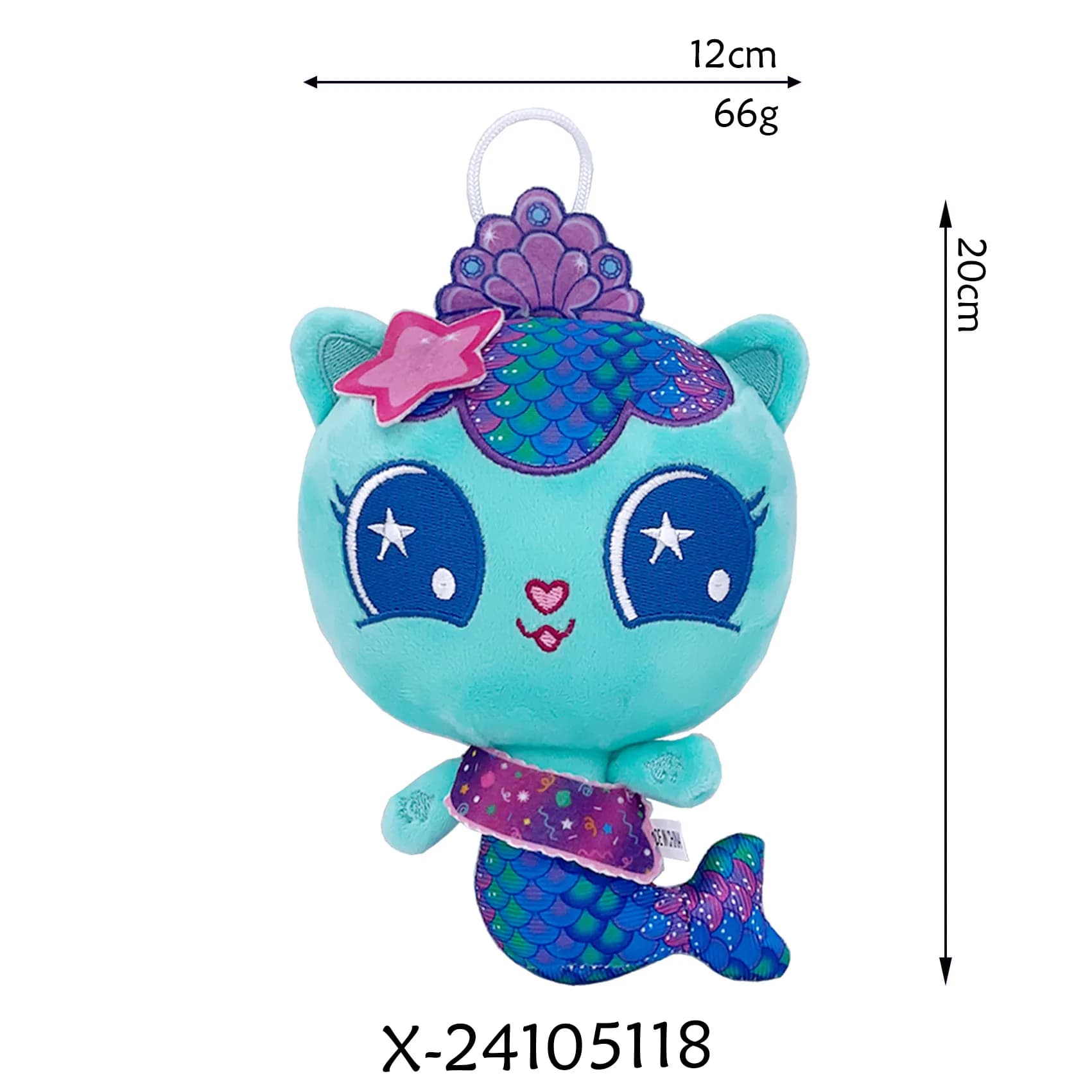 peluche mercat gabby - Colour: gabby 02-NEW, Size: 1pcs