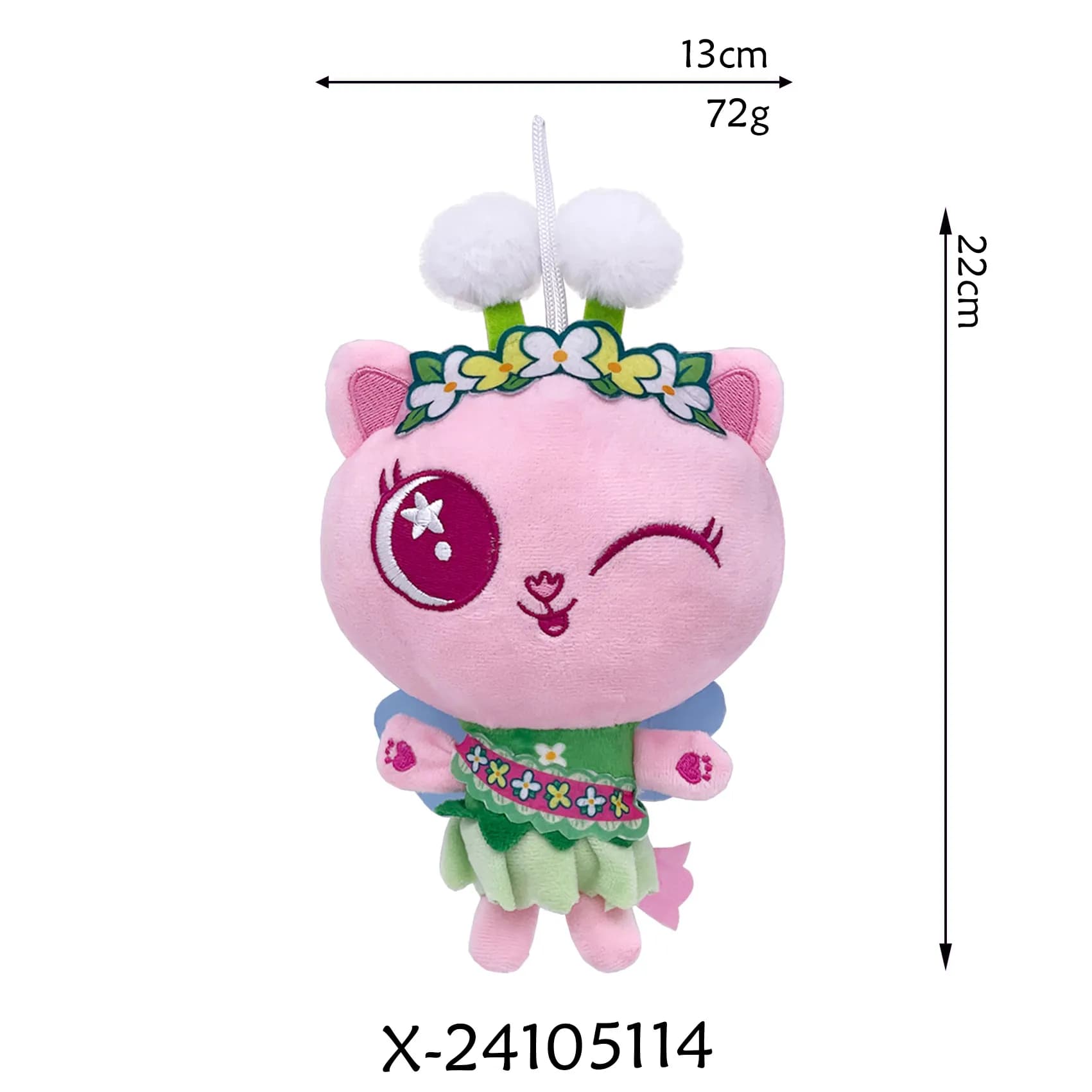 peluche mercat gabby - Colour: gabby 03-NEW, Size: 1pcs