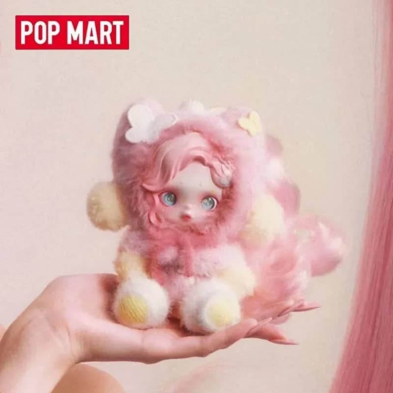 Skullpanda pony peluche: caja sorpresa adorable