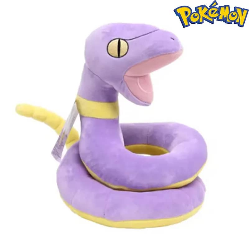 Peluche Ekans: figura de Pokémon suave