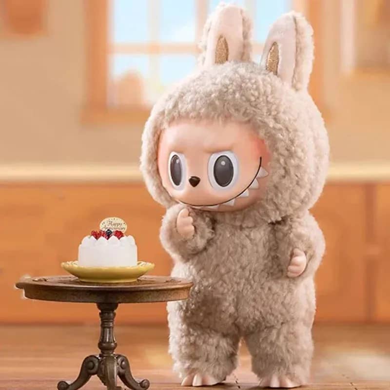 Labubu Toffee: Figura sorpresa macaron