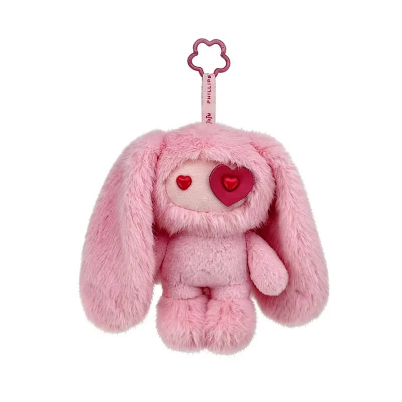 Llavero conejo peluche Juju Fluffy