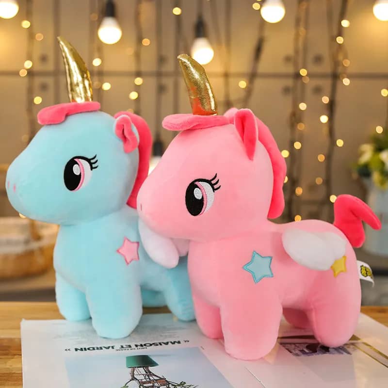 Muñecos unicornios de peluche de 40cm