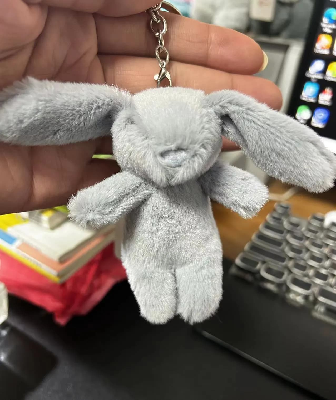 jellycat llavero - Colour: gray