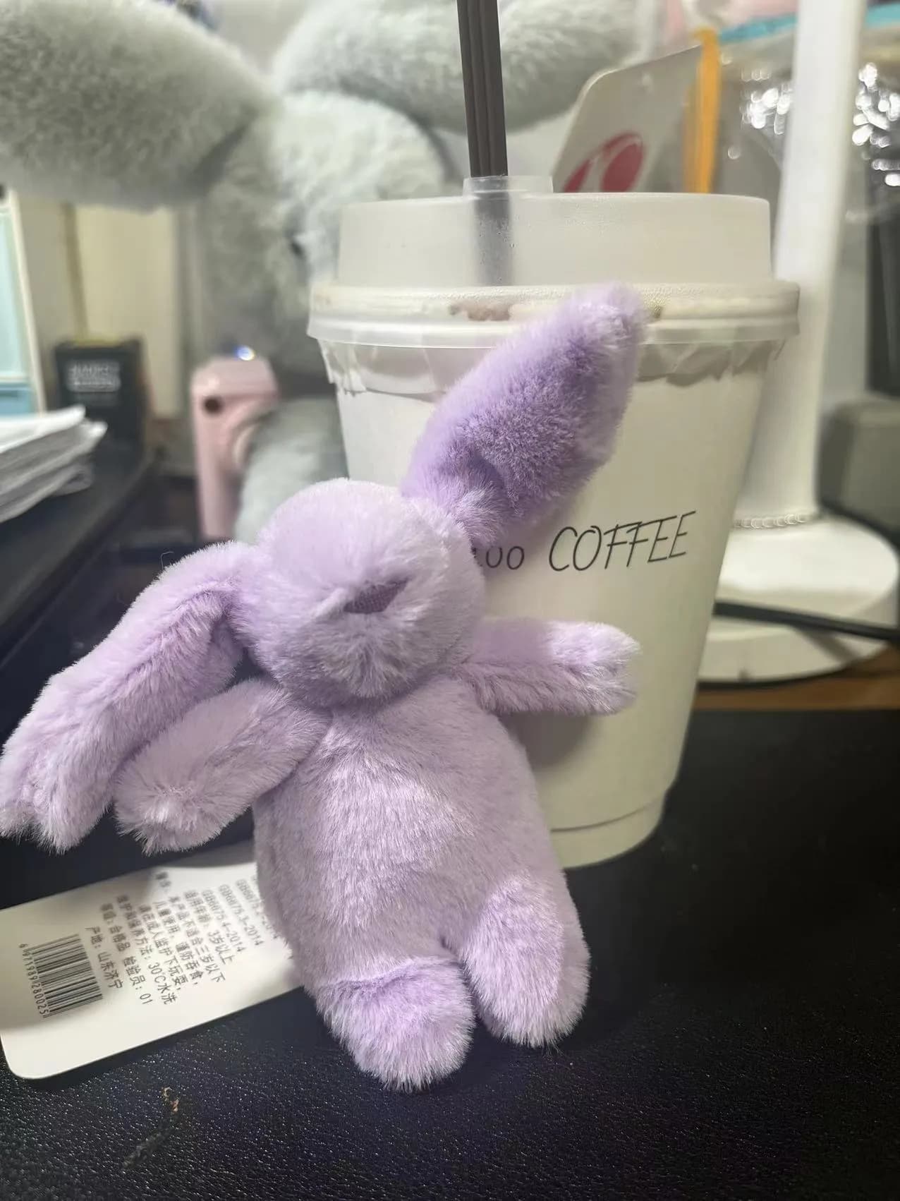 jellycat llavero - Colour: purple
