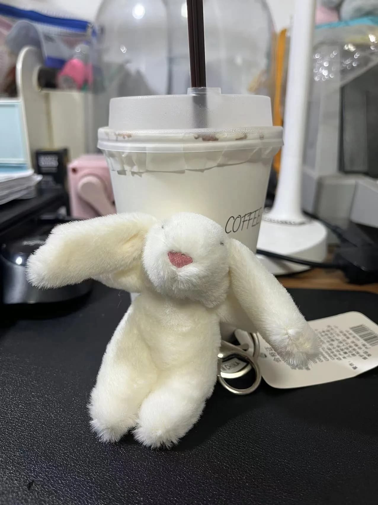 jellycat llavero - Colour: white