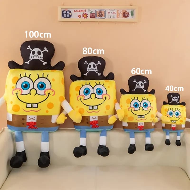 spongebob teddy