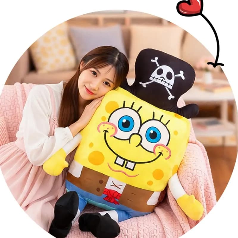 spongebob teddy
