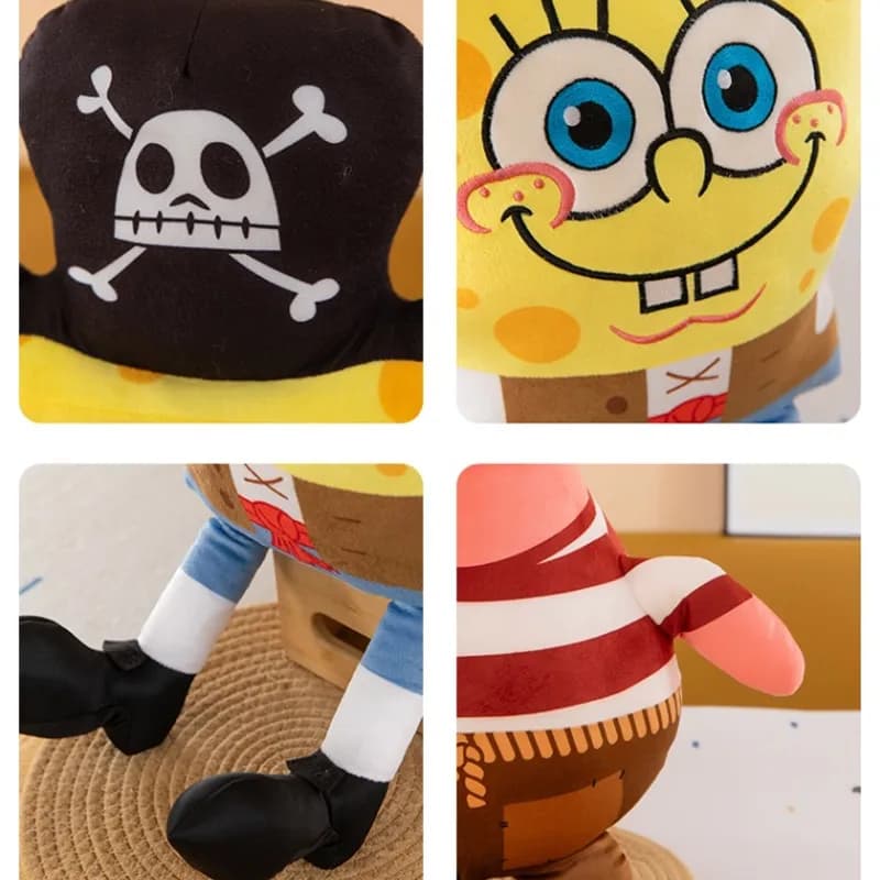spongebob teddy