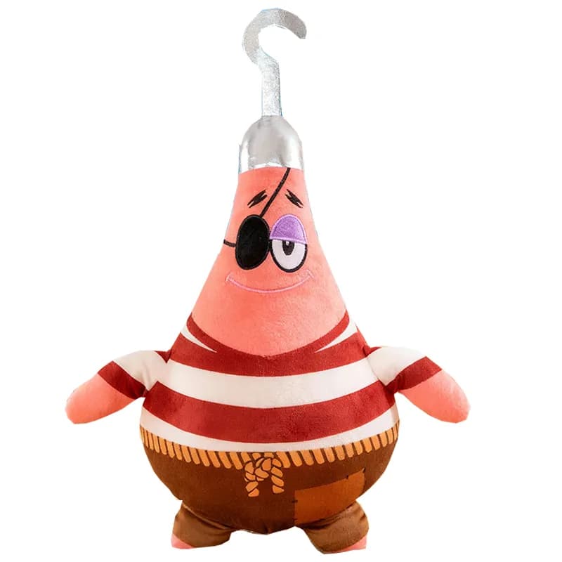 spongebob teddy - Colour: Patrick Star, Size: 40cm