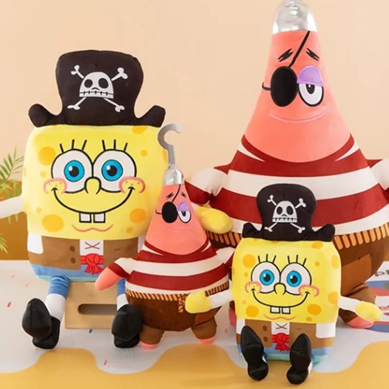 spongebob teddy