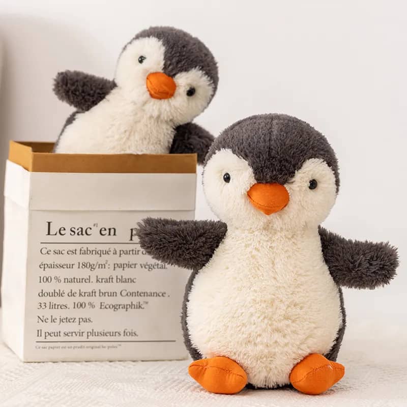 Jellycat Pingüino Bebé Peluche Suave 16cm