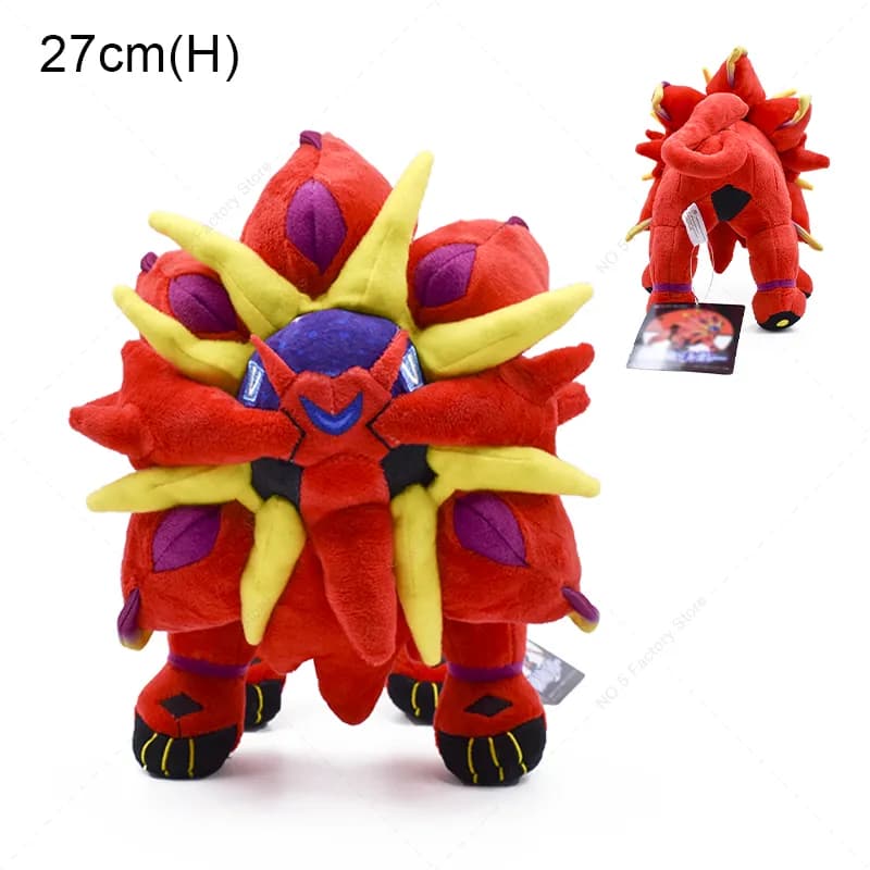 peluche solgaleo shiny