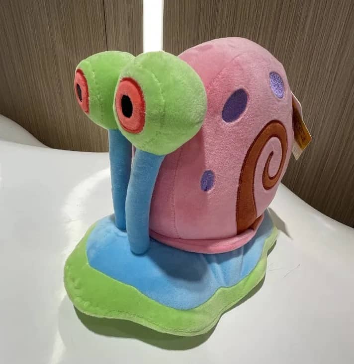 Gary Bob Esponja peluche caracol suave