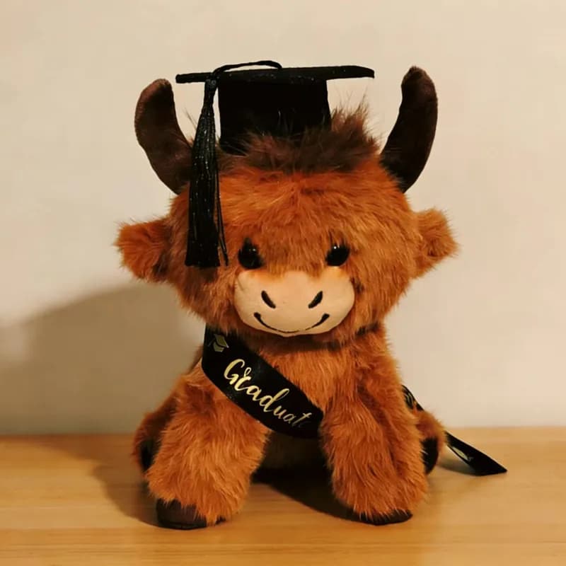 peluche vaca highland medico