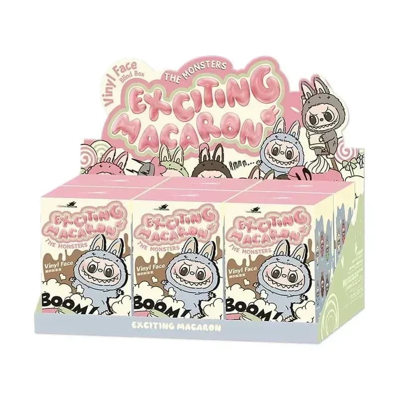 labubu v1 - Colour: 1 Set 6pcs